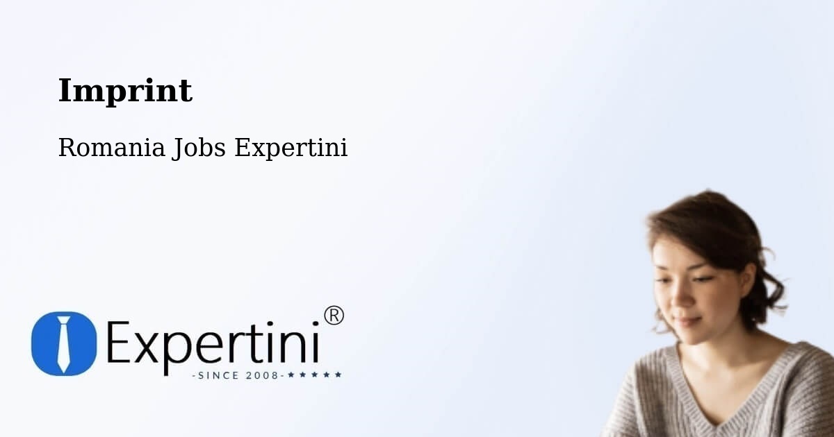 Imprint – Nereju Mic - Romania Jobs Expertini